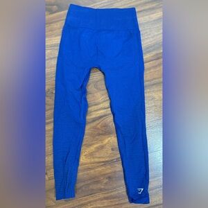 Gymshark Vibrant Blue Kids Leggings